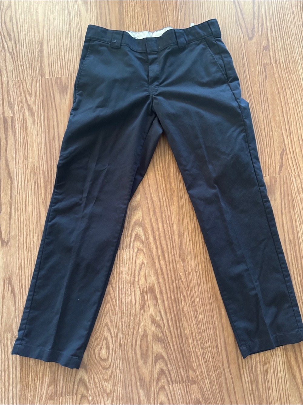 Men's Dickies Black Chino Pants